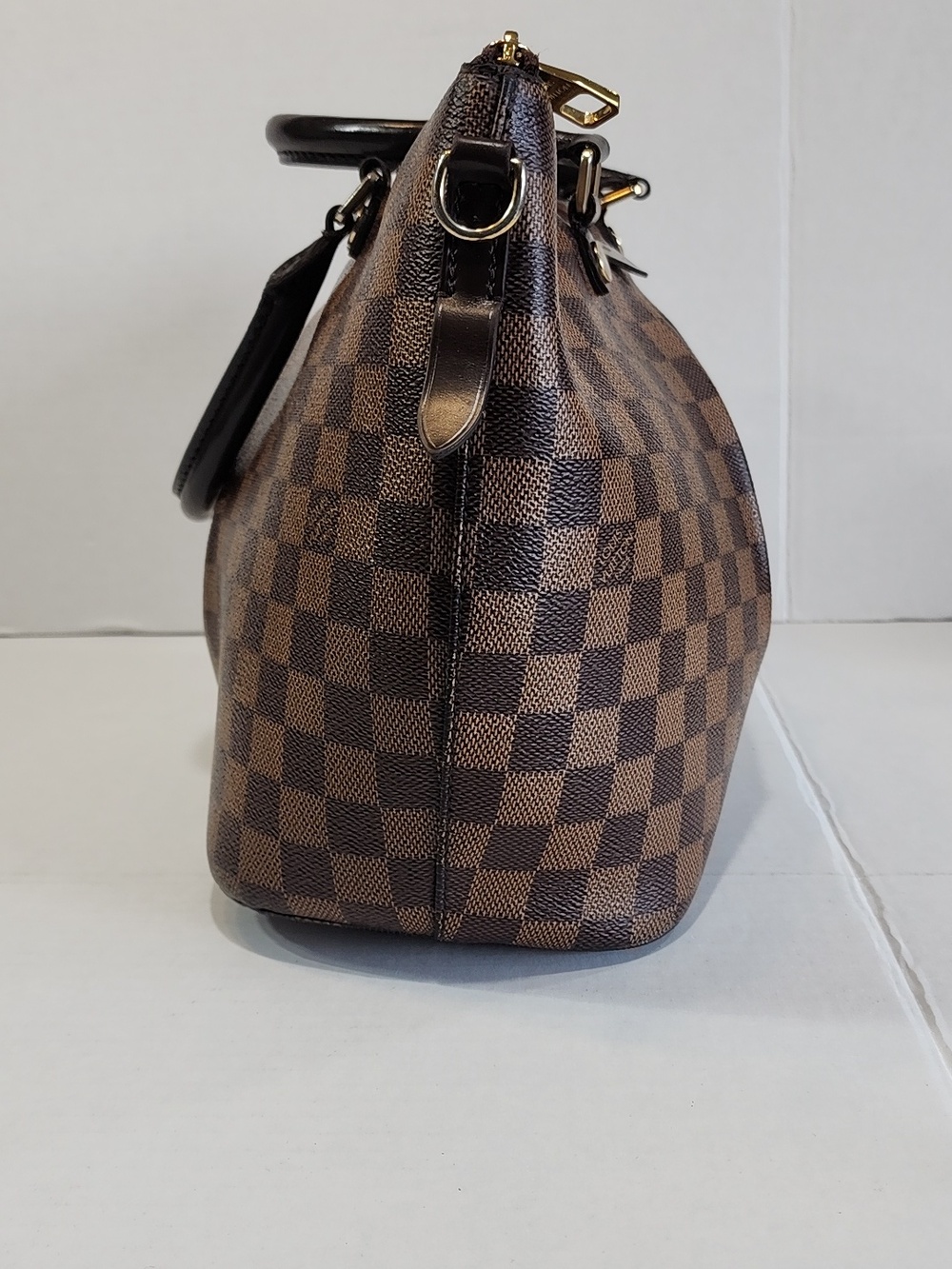 LOUIS VUITTON Damier Canvas Sienna PM Tote - Picture 4 of 16